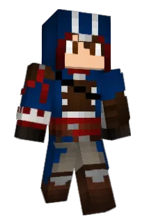 SkyFeder Minecraft avatar full body
