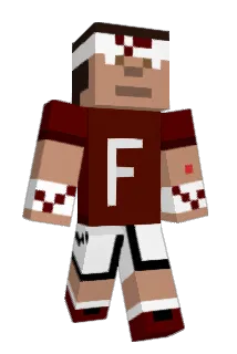 SkyFederer Minecraft avatar full body