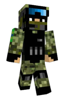 SkyFelix007 Minecraft avatar full body