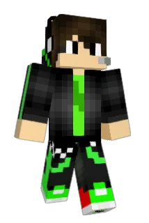 SkyFighter00 Minecraft avatar full body