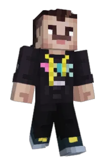 SkyFiles Minecraft avatar full body