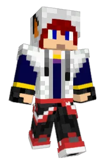 SkyFireMoon Minecraft avatar full body