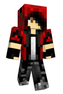 SkyFire_12 Minecraft avatar full body