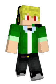 SkyFlame Minecraft avatar full body