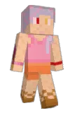 SkyFlamedStorm Minecraft avatar full body