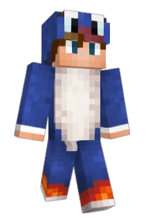 SkyGX Minecraft avatar full body