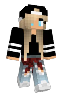 SkyGamer Minecraft avatar full body