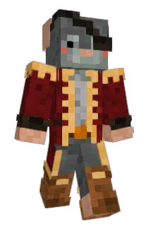 SkyGaminb Minecraft avatar full body