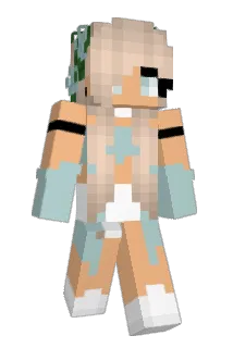 SkyGirl90 Minecraft avatar full body