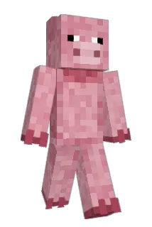 SkyGopnik Minecraft avatar full body