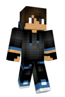 SkyGrunds Minecraft avatar full body