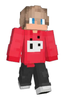 SkyGuyTV Minecraft avatar full body