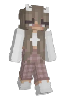 SkyHigh99 Minecraft avatar full body