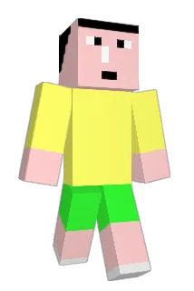 SkyJelly Minecraft avatar full body