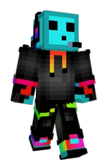 SkyJunky Minecraft avatar full body