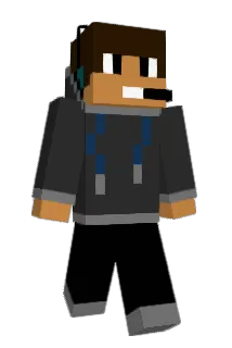 SkyKnight_54 Minecraft avatar full body