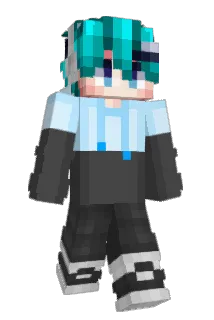 SkyKunG__Channel Minecraft avatar full body