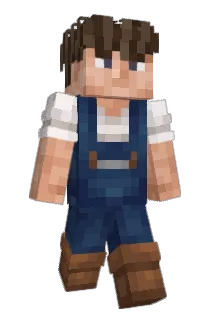 SkyLack Minecraft avatar full body