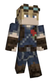 SkyLai Minecraft avatar full body