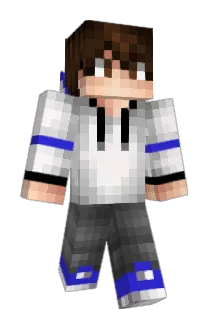 SkyLander21 Minecraft avatar full body