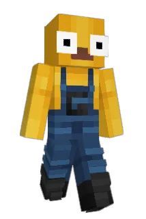 SkyLar001 Minecraft avatar full body