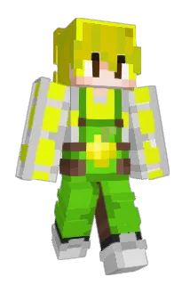 SkyLemonYT Minecraft avatar full body