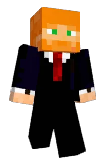 SkyLinus Minecraft avatar full body