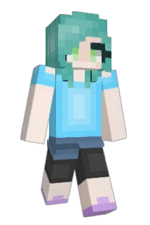 SkyLiss Minecraft avatar full body