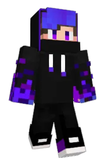 SkyLooxx Minecraft avatar full body