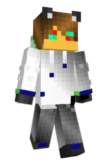 SkyMeRimBlaze Minecraft avatar full body