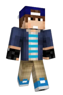 SkyMed Minecraft avatar full body