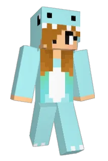 SkyMidget Minecraft avatar full body