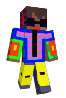 SkyMladen Minecraft avatar full body