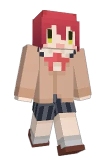SkyMorska Minecraft avatar full body