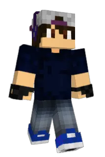 SkyMrk Minecraft avatar full body