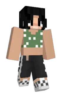 SkyMusikk Minecraft avatar full body