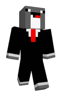 SkyNight9 Minecraft avatar full body