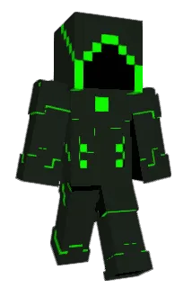 SkyNight_16 Minecraft avatar full body