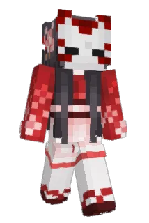 SkyNightingaie Minecraft avatar full body