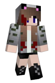 SkyOmbe Minecraft avatar full body