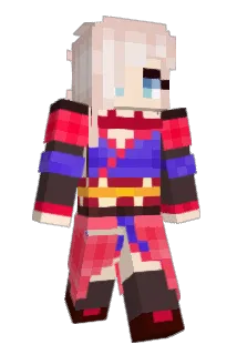 SkyPG Minecraft avatar full body