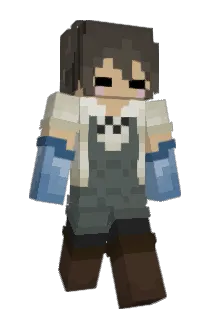 SkyPalletCat Minecraft avatar full body