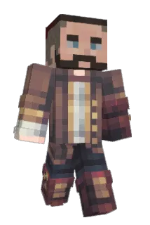 SkyPhiler Minecraft avatar full body