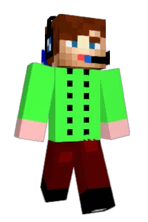 SkyPiin Minecraft avatar full body