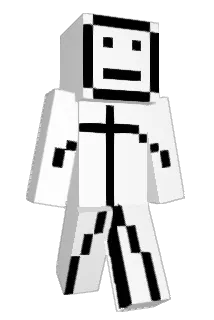 SkyPixel2008 Minecraft avatar full body
