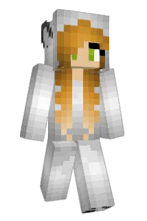 SkyPuppy7 Minecraft avatar full body
