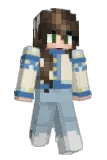 SkyRB Minecraft avatar full body
