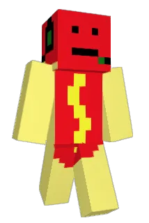 SkyRaider1000 Minecraft avatar full body