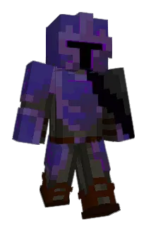 SkyRaphy Minecraft avatar full body