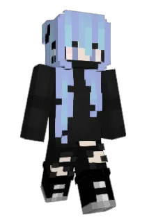 SkyReaper16 Minecraft avatar full body